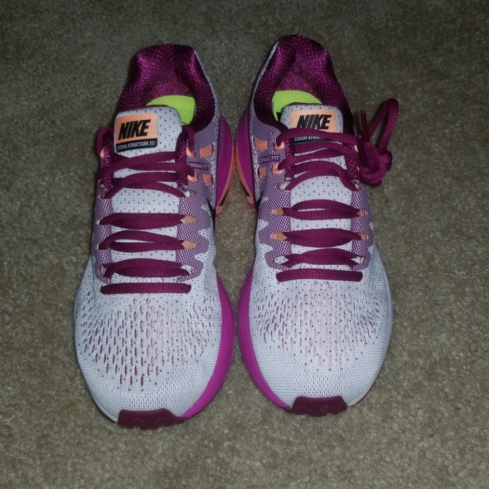Nike zoom structure 20